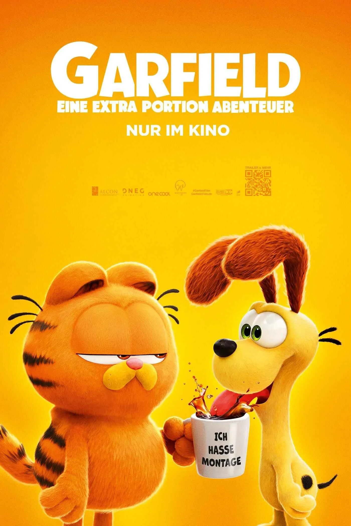 The Garfield Movie (2024) - Stream Animation movies with IPTV ABBONEMENT IPTV service