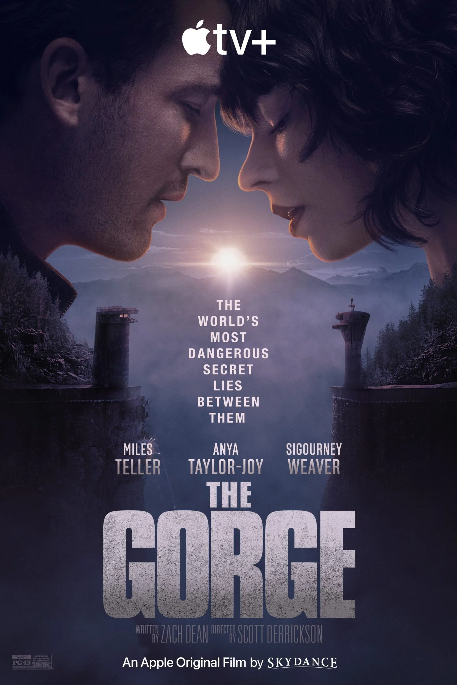 The Gorge (2025) - Stream Thriller movies with IPTV ABBONEMENT IPTV service