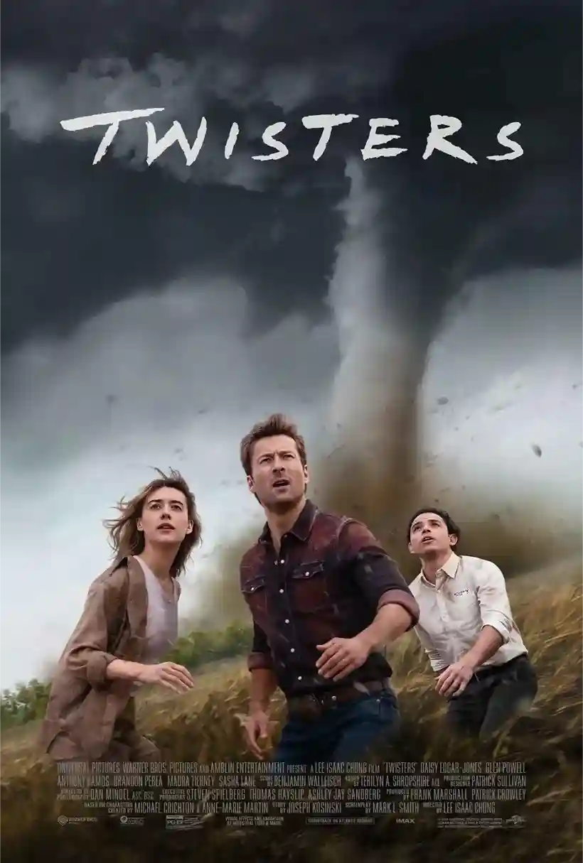 Twisters (2024) - Stream Disaster movies with IPTV ABBONEMENT IPTV service